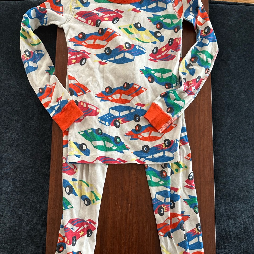 Hanna Andersson Kids Pajama Set - Colorful Cars